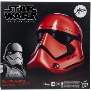 Шлем Star Wars The Black Series Galaxy's Edge Captain Cardinal с преобразователем голоса The Black Series 